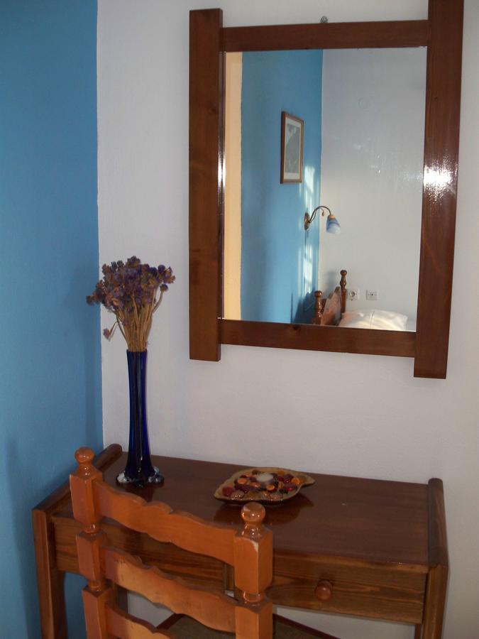 Pirgari Rooms Sikinos Alopronia Extérieur photo