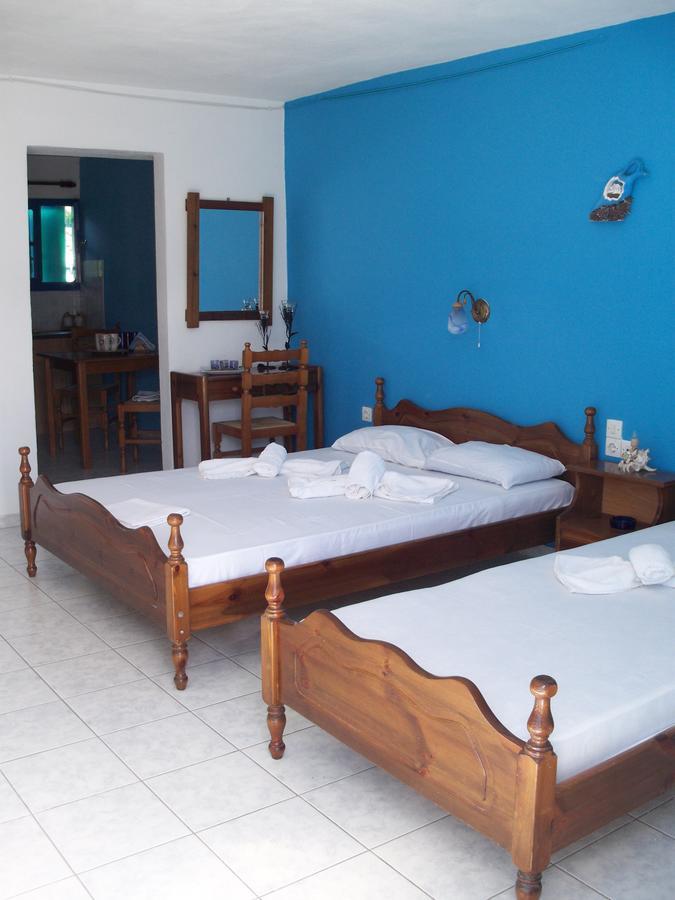 Pirgari Rooms Sikinos Alopronia Extérieur photo