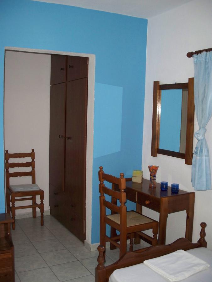 Pirgari Rooms Sikinos Alopronia Extérieur photo