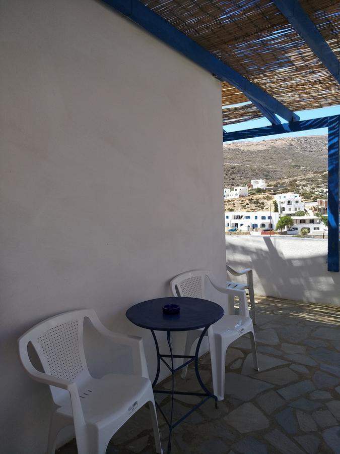 Pirgari Rooms Sikinos Alopronia Extérieur photo