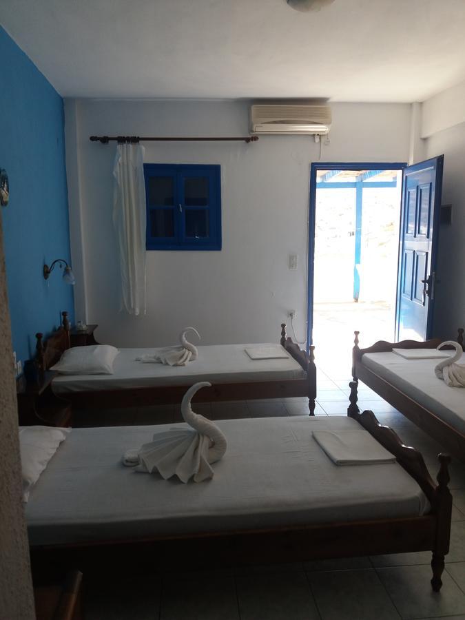 Pirgari Rooms Sikinos Alopronia Extérieur photo