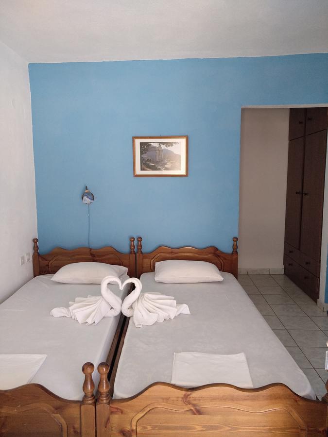Pirgari Rooms Sikinos Alopronia Extérieur photo