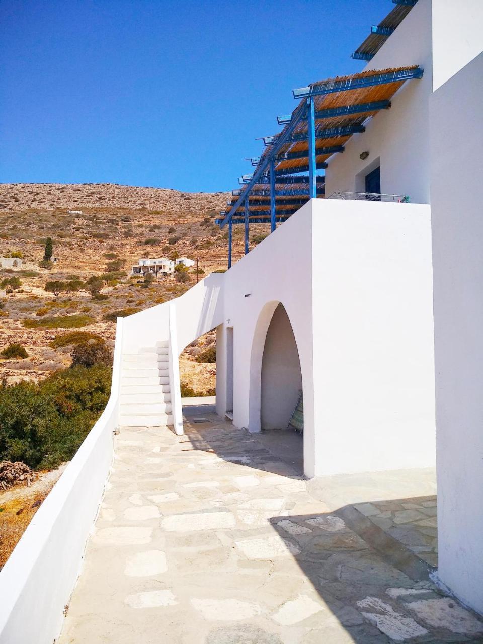 Pirgari Rooms Sikinos Alopronia Extérieur photo
