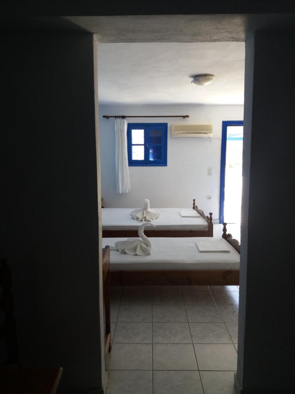Pirgari Rooms Sikinos Alopronia Extérieur photo
