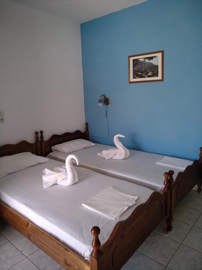 Pirgari Rooms Sikinos Alopronia Extérieur photo