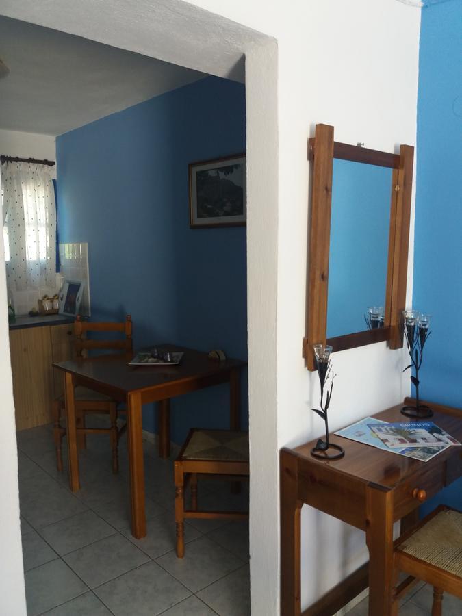 Pirgari Rooms Sikinos Alopronia Extérieur photo