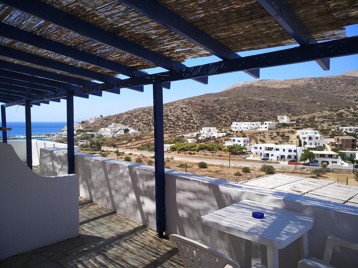 Pirgari Rooms Sikinos Alopronia Extérieur photo
